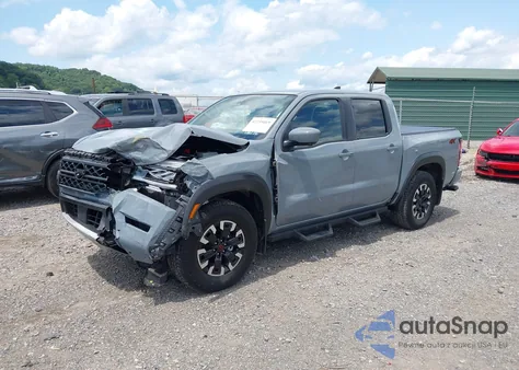 2024 Nissan Frontier Pro-4X 4X4 z USA, uszkodzony, nr VIN 1N6ED1EK0RN654553